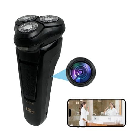 Buy X-R1 | Hidden Camera Razor | Spy Camera Razor | 4K HD Wi-Fi Razor Cam | Audio Recording | Built-in Rechargeable Battery 2600mAH with Long Battery Life | Night Vision | Motion Detection | Perfect for Home Monitoring