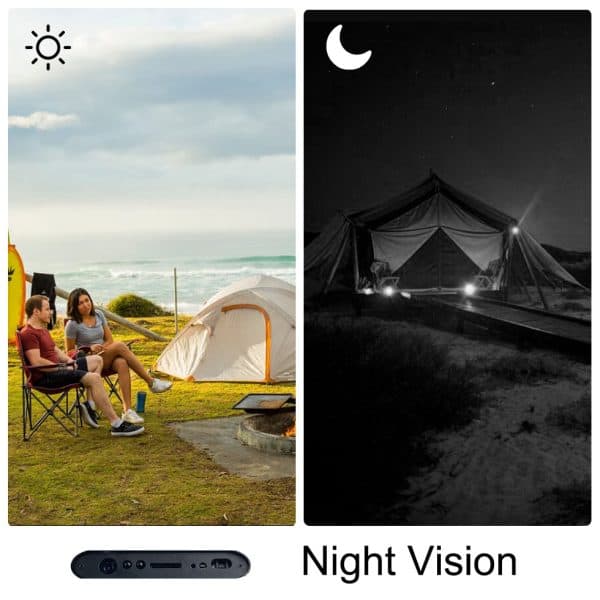 Buy S8 | Hidden Camera Power Bank | Spy Camera Portable Charger | 4K Ultra HD Wi-Fi Remote View | Audio Recording | Night Vision | Motion Detection | Perfect for Indoor Outdoor Monitoring