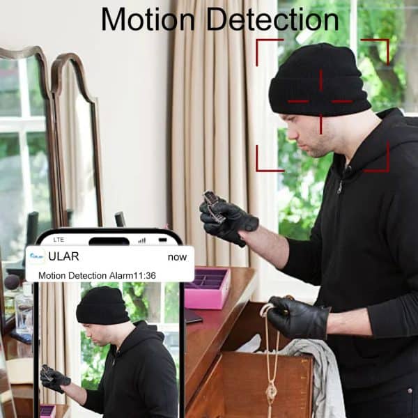 Buy S5 Series | DIY Hidden Camera | 4K HD DIY Spy Camera | Wi-Fi Remote Access Live Viewing | Clear 940nm Invisible IR Night Vision | Audio Recording | Motion Detection | Long Battery Life & Low-Power Consumption Tech for Indoor Surveillance