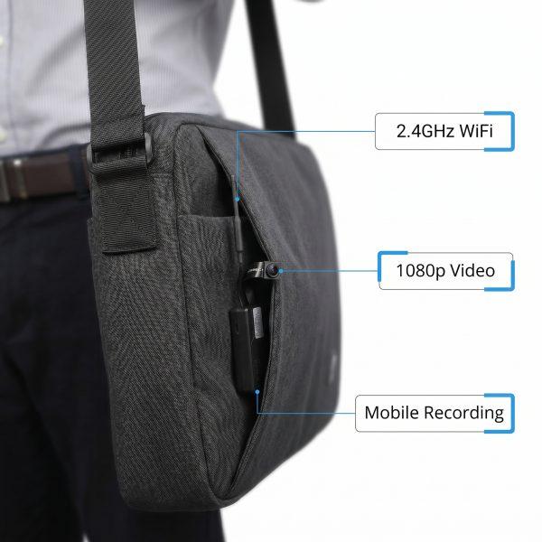 DIY spy camera kit, 1080p WiFi6 hidden cam DIY module with audio, AI detection, RTSP, OBS and local/cloud storage